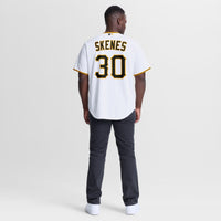 Paul Skenes Pittsburgh Pirates Baseball Jersey, Sportswear Jersey Shirt, Lightweight Athletic Jersey, Casual Gift for Men, Style 203195426