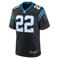 Lathan Ransom Carolina Panthers Football Jersey, Black Game Sportswear Jersey Shirt, Lightweight Breathable Athletic Jersey, Casual Gift for Men