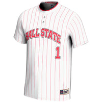 Ball State Cardinals Softball Jersey, Sportswear Jersey Shirt, Lightweight Breathable Athletic Jersey, Casual Gift for Men, Style 200146403