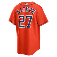 Jose Altuve Houston Astros Baseball Jersey, Orange Replica Sportswear Jersey Shirt, Lightweight Breathable Athletic Jersey, Casual Gift for Men