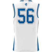 Seton Hall Pirates Basketball Jersey, White Lightweight Sportswear Jersey Shirt, Sleeveless Athletic Tank Jersey, Casual Gift for Men