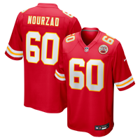 Hunter Nourzad Kansas City Chiefs Football Jersey, Red Game Sportswear Jersey Shirt, Lightweight Breathable Athletic Jersey, Casual Gift for Men