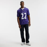 Derrick Henry Baltimore Ravens Football Jersey, Purple Sportswear Jersey Shirt, Lightweight Breathable Athletic Jersey, Casual Gift for Men