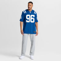 Chris Wormley Indianapolis Colts Football Jersey, Royal Sportswear Jersey Shirt, Lightweight Breathable Athletic Jersey, Casual Gift for Men