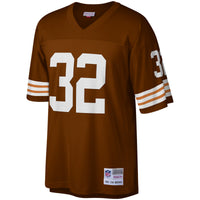 Jim Brown Cleveland Browns Football Jersey, Sportswear Jersey Shirt, Lightweight Breathable Athletic Jersey, Casual Gift for Men, Style 3610400