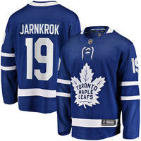 Calle Jarnkrok Toronto Maple Leafs Hockey Jersey, Blue Breakaway Sportswear Jersey Shirt, Long Sleeve Hockey Sweater Jersey, Casual Gift for Men