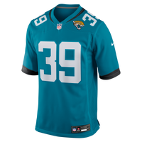 Cam Little Jacksonville Jaguars Football Jersey, Teal Game Sportswear Jersey Shirt, Lightweight Breathable Athletic Jersey, Casual Gift for Men