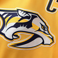 Roman Josi Nashville Predators Hockey Jersey, Yellow Premium Sportswear Jersey Shirt, Long Sleeve Hockey Sweater Jersey, Casual Gift for Men