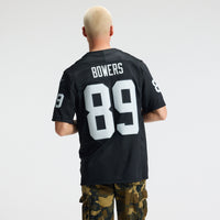 Brock Bowers Las Vegas Raiders Football Jersey, Sportswear Jersey Shirt, Lightweight Athletic Jersey, Casual Gift for Men, Style 2001803889