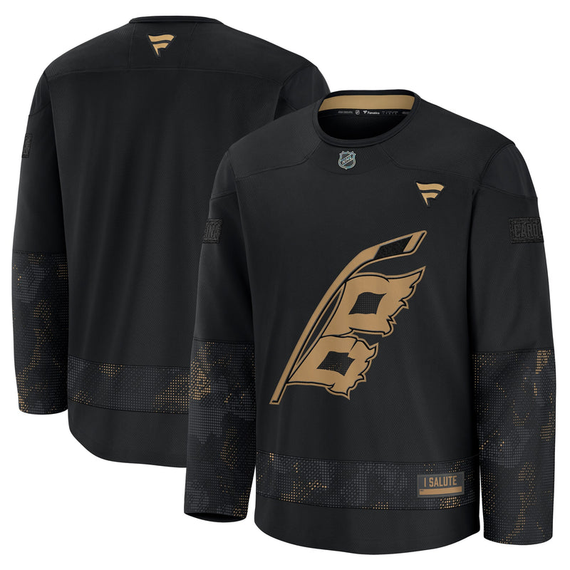 Carolina Hurricanes Hockey Jersey, Black Sportswear Jersey Shirt, Long Sleeve Hockey Sweater Jersey, Casual Gift for Men