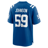 Buddy Johnson Indianapolis Colts Football Jersey, Royal Sportswear Jersey Shirt, Lightweight Breathable Athletic Jersey, Casual Gift for Men