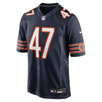Ruben Hyppolite II Chicago Bears Football Jersey, Sportswear Jersey Shirt, Lightweight Athletic Jersey, Casual Gift for Men, Style 203446320
