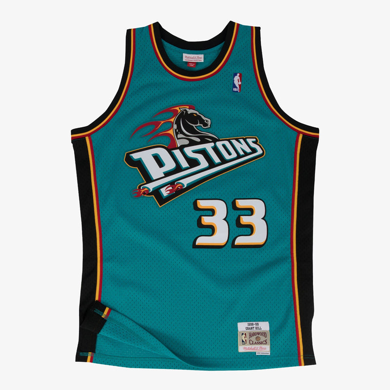 Swingman Jersey Detroit Pistons Basketball Jersey, Sportswear Jersey Shirt, Sleeveless Athletic Tank Jersey, Casual Gift for Men, Style 11880343
