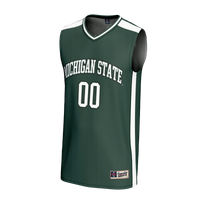 Michigan State Spartans Basketball Jersey, Green Sportswear Jersey Shirt, Sleeveless Athletic Tank Jersey, Casual Gift for Men, Style 202287957
