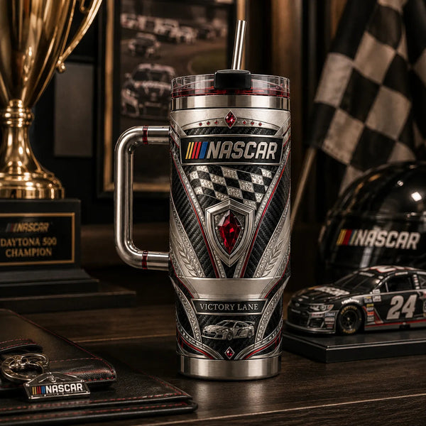 Victory Lane Prestige - NASCAR Checkered Flag Tumbler - main