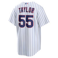 Tyrone Taylor Chicago Cubs Baseball Jersey, White Replica Sportswear Jersey Shirt, Lightweight Breathable Athletic Jersey, Casual Gift for Men