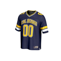 Cal Bears Football Jersey, Navy Fashion Sportswear Jersey Shirt, Lightweight Breathable Athletic Jersey, Casual Gift for Men