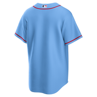 St. Louis Cardinals Baseball Jersey, Blue Replica Alternate Sportswear Jersey Shirt, Lightweight Breathable Athletic Jersey, Casual Gift for Men