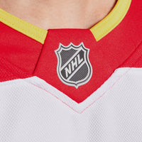 Calgary Flames Hockey Jersey, White Premium Away Sportswear Jersey Shirt, Long Sleeve Hockey Sweater Jersey, Casual Gift for Men