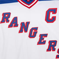Mark Messier New York Rangers Hockey Jersey, White Sportswear Jersey Shirt, Long Sleeve Hockey Sweater Jersey, Casual Gift for Men