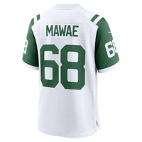 Kevin Mawae New York Jets Football Jersey, White Game Sportswear Jersey Shirt, Lightweight Breathable Athletic Jersey, Casual Gift for Men