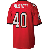 Mike Alstott Tampa Bay Buccaneers Football Jersey, Red Sportswear Jersey Shirt, Lightweight Breathable Athletic Jersey, Casual Gift for Men