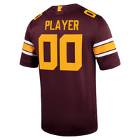 Minnesota Golden Gophers Football Jersey, Sportswear Jersey Shirt, Lightweight Breathable Athletic Jersey, Casual Gift for Men, Style 202104051
