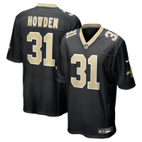 New Orleans Saints Football Jersey, Black Sportswear Jersey Shirt, Lightweight Breathable Athletic Jersey, Casual Gift for Men, Style 200637792