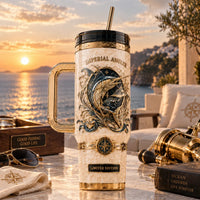 Imperial Angler - The Marlin Rises in Gold and Ivory