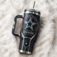 DAL - The Silver Star Crest, an Editorial Study in Blue