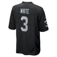 Zamir White Las Vegas Raiders Football Jersey, Black Game Sportswear Jersey Shirt, Lightweight Breathable Athletic Jersey, Casual Gift for Men