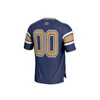 Montana State Bobcats Lightweight Football Jersey, Navy Sportswear Jersey Shirt, Lightweight Breathable Athletic Jersey, Casual Gift for Men