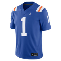 Florida Gators Football Jersey, Royal Game Alternate Sportswear Jersey Shirt, Lightweight Breathable Athletic Jersey, Casual Gift for Men
