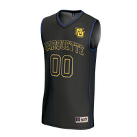 Marquette Golden Eagles Basketball Jersey, Black Fashion Sportswear Jersey Shirt, Sleeveless Athletic Tank Jersey, Casual Gift for Men