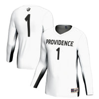 Providence Friars Volleyball Jersey, White Sportswear Jersey Shirt, Lightweight Breathable Athletic Jersey, Casual Gift for Men, Style 200461757