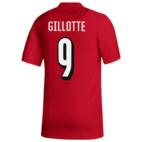 Louisville Cardinals Football Jersey, Red Sportswear Jersey Shirt, Lightweight Breathable Athletic Jersey, Casual Gift for Men, Style 203392911