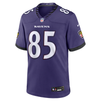 Josh Cuevas Baltimore Ravens Football Jersey, Purple Game Sportswear Jersey Shirt, Lightweight Breathable Athletic Jersey, Casual Gift for Men