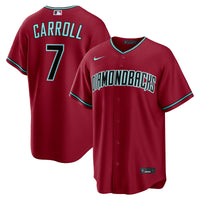 Corbin Carroll Arizona Diamondbacks Baseball Jersey, Sportswear Jersey Shirt, Lightweight Breathable Athletic Jersey, Casual Gift for Men