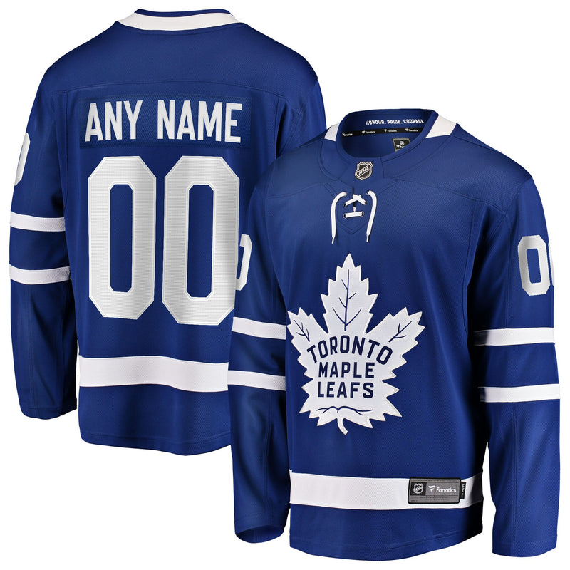 Toronto Maple Leafs Hockey Jersey, Blue Breakaway Sportswear Jersey Shirt, Long Sleeve Hockey Sweater Jersey, Casual Gift for Men, Style 2791513