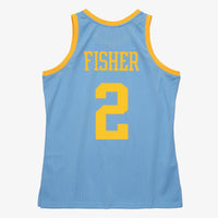 Columbia Blue Los Angeles Lakers Basketball Jersey, Sportswear Jersey Shirt, Sleeveless Athletic Jersey, Casual Gift for Men, Style 204329743