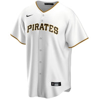 Pittsburgh Pirates Baseball Jersey, White Sportswear Jersey Shirt, Lightweight Breathable Athletic Jersey, Casual Gift for Men, Style 3811595