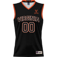 Virginia Cavaliers Basketball Jersey, Black Sportswear Jersey Shirt, Sleeveless Athletic Tank Jersey, Casual Gift for Men