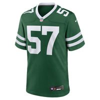 C.J. Mosley New York Jets Football Jersey, Green Game Sportswear Jersey Shirt, Lightweight Breathable Athletic Jersey, Casual Gift for Men