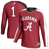 Alabama Crimson Tide Volleyball Jersey, Fashion Lightweight Sportswear Jersey Shirt, Lightweight Breathable Athletic Jersey, Casual Gift for Men