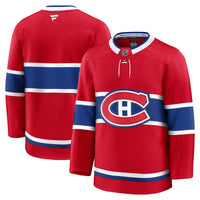 Montreal Canadiens Hockey Jersey, Red Premium Sportswear Jersey Shirt, Long Sleeve Hockey Sweater Jersey, Casual Gift for Men, Style 202015703