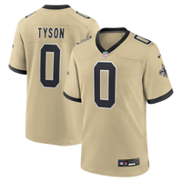 Jordyn Tyson New Orleans Saints Football Jersey, Gold Game Sportswear Jersey Shirt, Lightweight Breathable Athletic Jersey, Casual Gift for Men