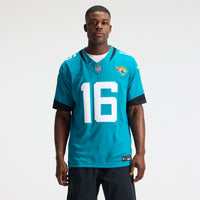 Trevor Lawrence Jacksonville Football Jersey, Sportswear Jersey Shirt, Lightweight Athletic Jersey, Casual Gift for Men, Style 2001807554