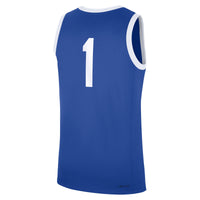 Kentucky Wildcats Football Jersey, Royal Replica Sportswear Jersey Shirt, Lightweight Breathable Athletic Jersey, Casual Gift for Men