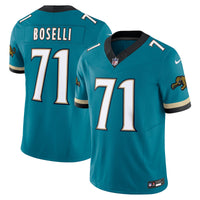 Tony Boselli Jacksonville Jaguars Football Jersey, Sportswear Jersey Shirt, Lightweight Athletic Jersey, Casual Gift for Men, Style 200598629
