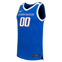 Boise State Broncos Basketball Jersey, Royal Sportswear Jersey Shirt, Sleeveless Athletic Tank Jersey, Casual Gift for Men, Style 202508891